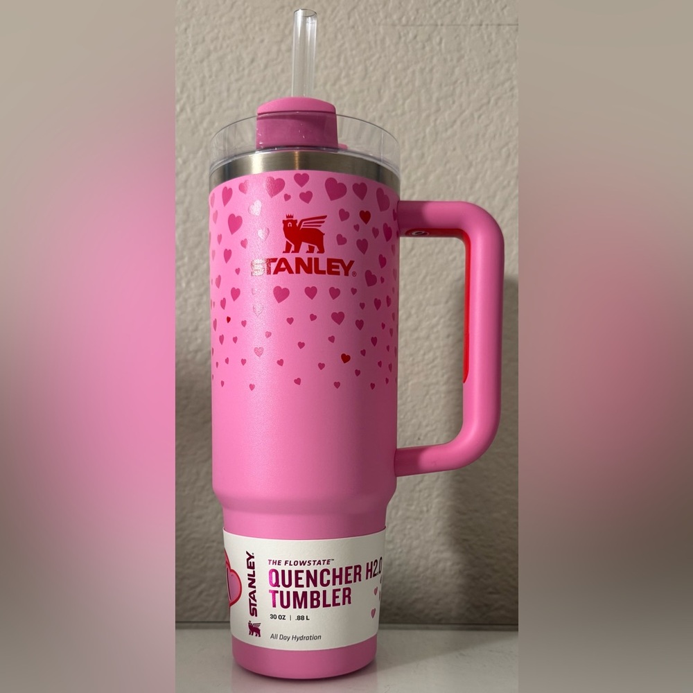 Stanley x Target Pink Valentine’s Day 30oz Tumbler 2025